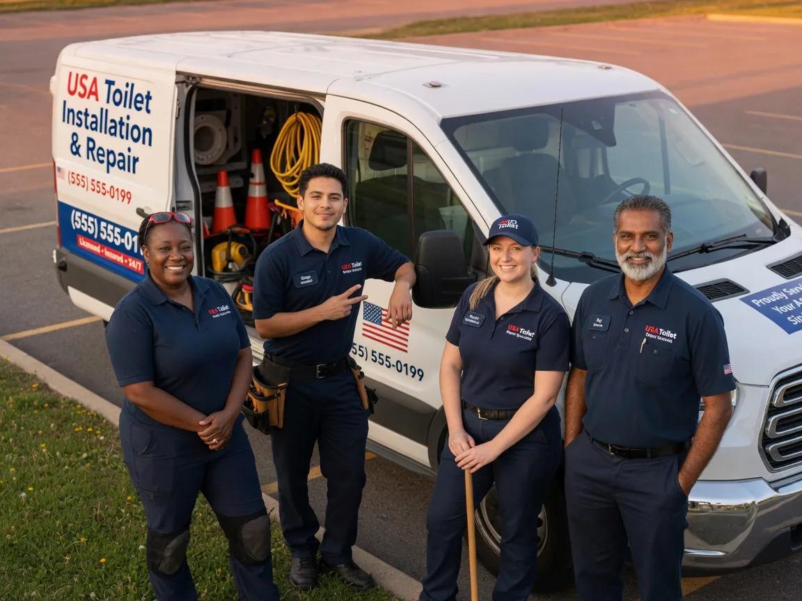 Toilet Installation company in Alexander, NC